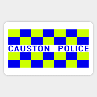 Causton Police Magnet